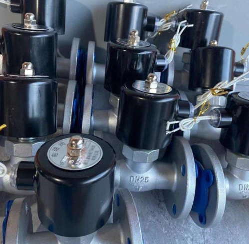 蒸汽电磁阀工作原理与结构特点详解