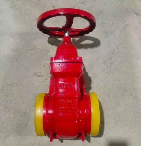 3C沟槽闸阀核心技术解析：结构优势与应用场景全覆盖