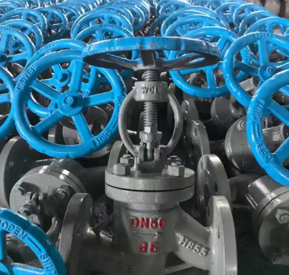 铸钢截止阀安装技术规范，避免安装不当导致的故障