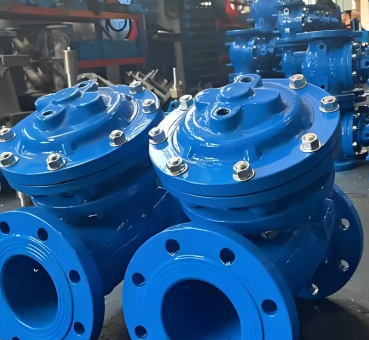 深度解析水泵控制阀工作原理，揭秘水力自控核心逻辑