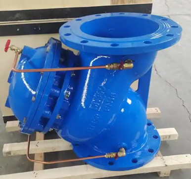 深度解析多功能水泵控制阀工作原理，解锁水力自控核心逻辑