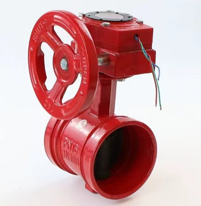 信号蝶阀核心技术解析，工作原理与结构特点详解