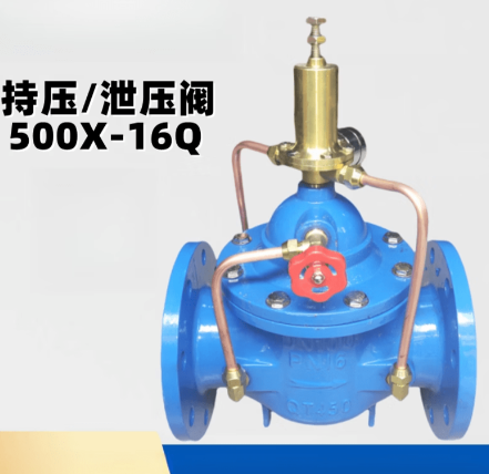2026持压泄压阀技术升级趋势：从被动泄压到智慧管网主动压力调控节点
