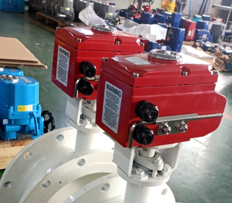 化工与电力高温工况下金属硬密封电动蝶阀应用指南