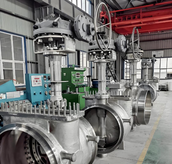 白云超低温蝶阀结构形式详解：从部件到选型的全面解析